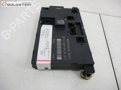 Control unit MERCEDES-BENZ E-CLASS (W211) E 270 CDI (211.016) | BP37106083M11 - Image 2