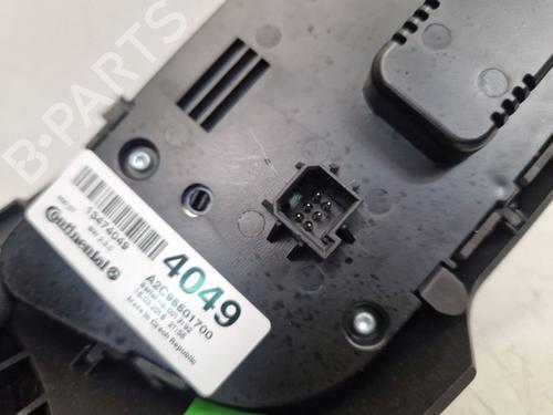 Climate control OPEL ZAFIRA TOURER C (P12) 2.0 CDTi (75) | BP32343875I5  - Image 8