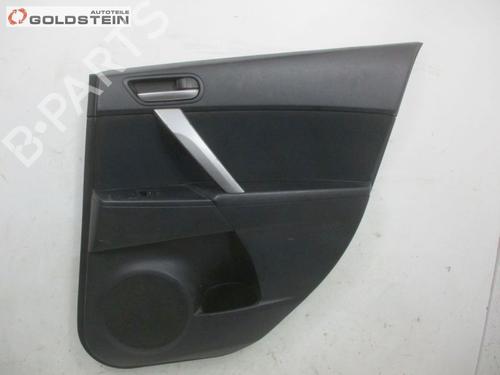 Used Rear right panel MAZDA 3 Saloon (BL) 2.2 MZR CD (BL10) (150 hp) 25825960