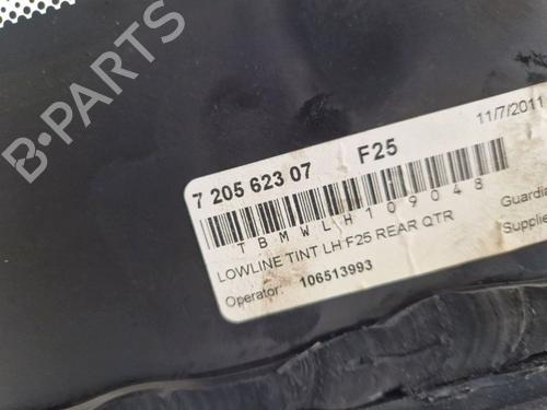 Rear left door window BMW X3 (F25) xDrive 20 d | BP29102259C20 
