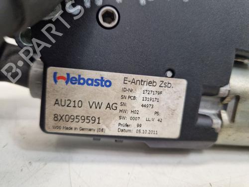 Sunroof engine AUDI A1 (8X1, 8XK) 1.4 TFSI | BP29103132M60 
