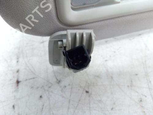 Right sun visor MAZDA 3 (BL) 2.3 MPS Turbo (BL14) | BP29103435I2