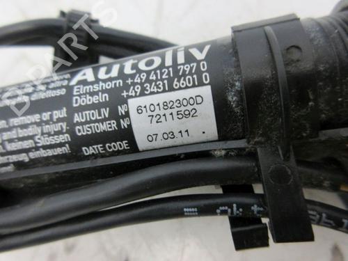 Seat buckle MINI MINI (R56) Cooper | BP29092365I32 