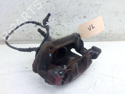Used Left front brake caliper MERCEDES-BENZ SLK (R170) 200 Kompressor (170.445) (192 hp) 27836156