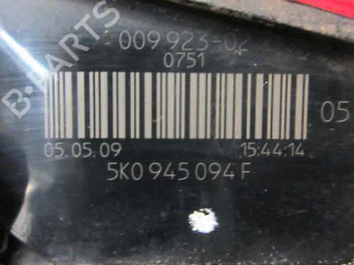 Right tailgate light VW GOLF VI (5K1) 1.4 TSI | BP21137057C80 