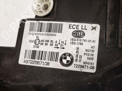 Left headlight BMW 1 (F20) 114 i | BP39008617C28 - Image 10