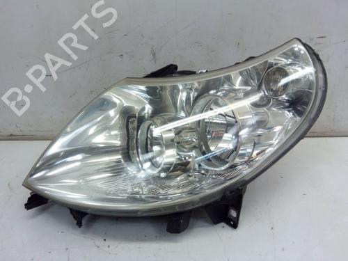 Used Left headlight PEUGEOT BOXER Van 2.2 HDi 120 (120 hp) 29102072