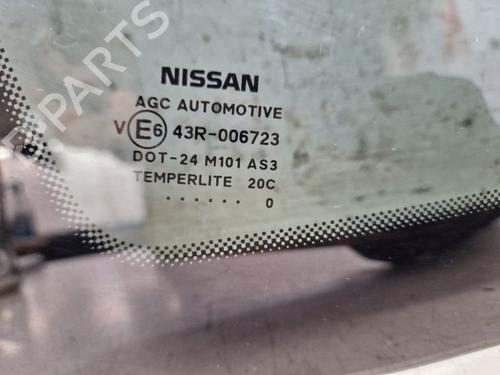 Rear left door window NISSAN QASHQAI / QASHQAI +2 I (J10, NJ10, JJ10E) 2.0 | BP26701363C20 