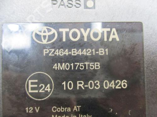 Electronic module TOYOTA VERSO (_R2_) 1.8 (ZGR21_, ZGR21R) | BP37123239M83 - Image 5