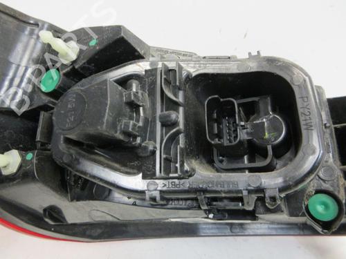 Right taillight RENAULT CLIO IV (BH_) 1.2 16V | BP22526178C35 