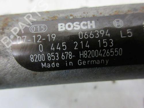 Injection rail RENAULT MEGANE II Coupé-Cabriolet (EM0/1_) 2.0 dCi | BP29089897M98 