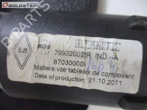 Rear parcel shelf RENAULT MEGANE III Grandtour (KZ0/1) 1.4 TCe (KZ0F, KZ1V) | BP18788574C85 