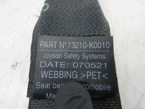 Front right seatbelt TOYOTA YARIS (_P21_, _PA1_, _PH1_) 1.5 Hybrid (MXPH10, MXPH11) | BP29099395I25 