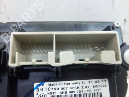 Climate control VW CADDY III MPV (2KB, 2KJ, 2CB, 2CJ) 1.2 TSI | BP30084988I5