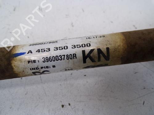 Left rear driveshaft RENAULT TWINGO III (BCM_, BCA_) 1.0 SCe 70 | BP37117405M40 - Image 6