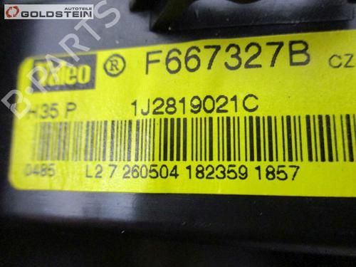 Heater blower motor AUDI TT (8N3) 1.8 T | BP18756439M62 