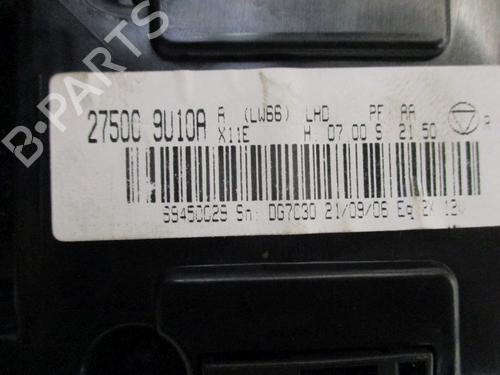 Climate control NISSAN NOTE (E11, NE11) 1.5 dCi | BP18808077I5 