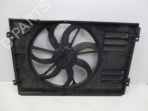 Used Fan VW CADDY III Box Body/MPV (2KA, 2KH, 2CA, 2CH) 1.6 TDI (75 hp) 28307040