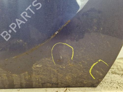 Right front door PEUGEOT 208 I (CA_, CC_) 1.4 VTi | BP24533632C3