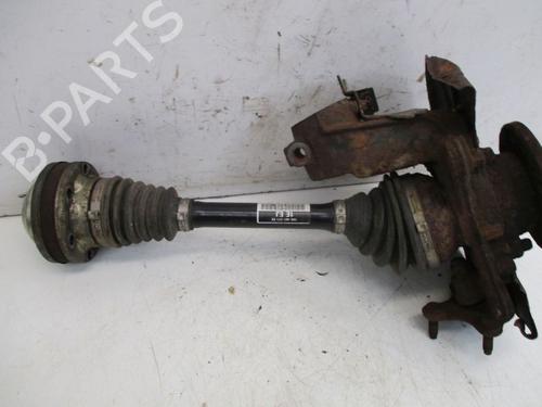 Left front steering knuckle SKODA YETI (5L) 1.8 TSI 4x4 | BP37123415M25 - Image 4
