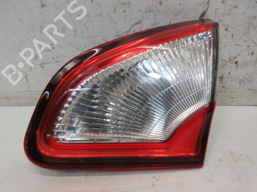Højre baklys, luke NISSAN QASHQAI I (J10, NJ10) 2.0 All-wheel Drive | BP29096733C80 