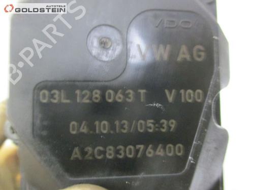 Throttle body SKODA SUPERB II (3T4) 2.0 TDI | BP18752422M82 