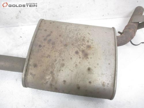 Exhaust system ALFA ROMEO GIULIETTA (940_) 1.6 JTDM (940FXD1A) | BP37105251M121 - Image 3