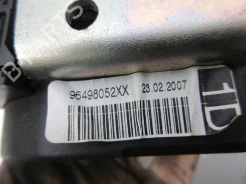 Front right seatbelt PEUGEOT 207 (WA_, WC_) 1.6 16V VTi | BP29093658I25 