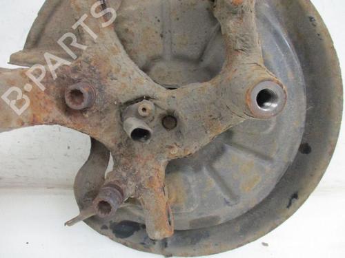 Left rear steering knuckle SKODA OCTAVIA II (1Z3) 1.6 TDI | BP18792212M27 