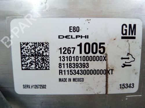 Engine control unit (ECU) OPEL CORSA E (X15) 1.0 (08, 68) | BP25748853M57 