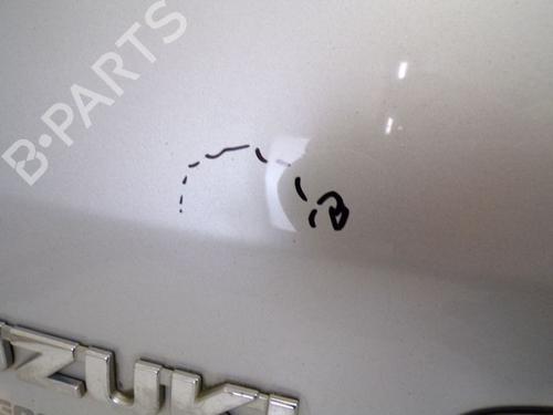 Tailgate SUZUKI SX4 (EY, GY) 1.9 DDiS (RW419D) | BP29096837C6 