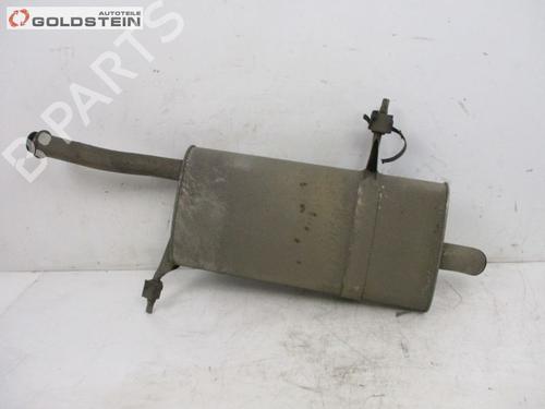 Exhaust system PEUGEOT 5008 (0U_, 0E_) 1.6 HDi | BP18754672M121 