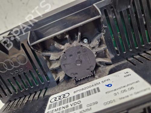 Climate control AUDI A3 (8P1) 1.9 TDI | BP26527404I5 