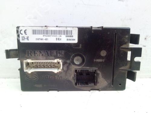 Used Electronic module RENAULT TRAFIC II Van (FL) 1.9 dCi 100 (FL0C, FL0K, FL0B) (101 hp) 29109443