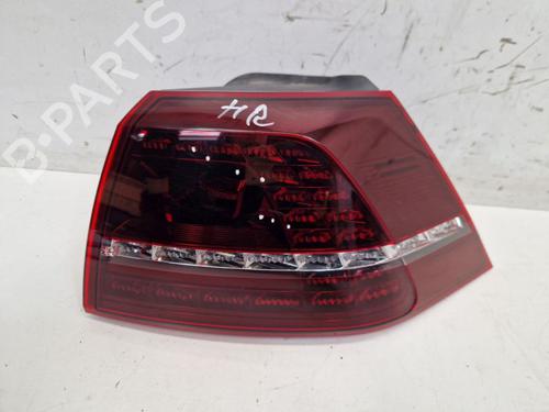 Used Right taillight VW GOLF VII (5G1, BQ1, BE1, BE2) 2.0 TDI (150 hp) 25377647