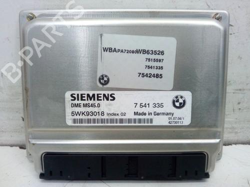 Used Engine control unit (ECU) BMW X3 (E83) 2.5 i (192 hp) 30550216