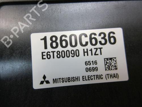 Engine control unit (ECU) MITSUBISHI MIRAGE / SPACE STAR VI Hatchback (A0_A) 1.0 (A05A) | BP37127761M57  - Image 9