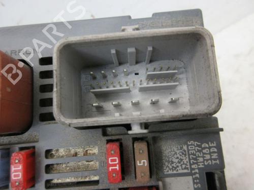 Control unit CITROËN C5 II Break (RE_) 1.6 HDi (RE9HZC, RE9HYB) | BP38027960M11 - Image 7