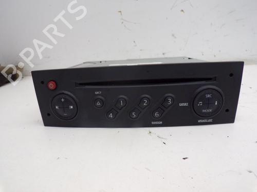 Used Radio RENAULT CLIO III (BR0/1, CR0/1) 1.2 16V (BR02, BR0J, BR11, CR02, CR0J, CR11) (75 hp) 25224501
