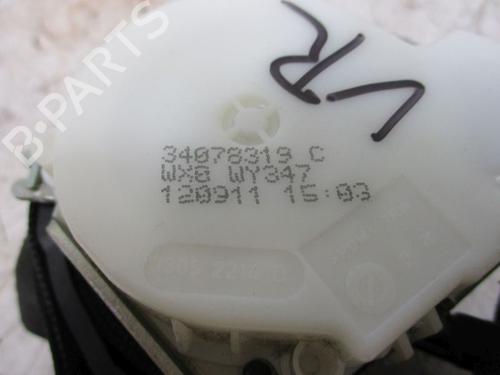 Front right seatbelt BMW 1 (F20) 118 d | BP37114187I25 - Image 4