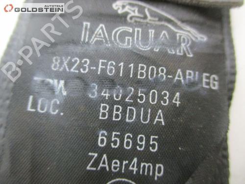 Front right seatbelt JAGUAR XF I (X250) 2.7 D | BP37105806I25 - Image 4