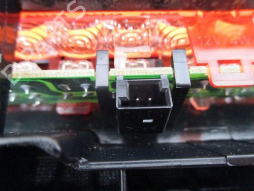 Third brake light MERCEDES-BENZ S-CLASS (W220) S 320 CDI (220.026, 220.126) | BP19292427L11 