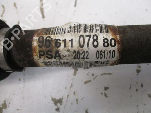 Right front driveshaft PEUGEOT 5008 (0U_, 0E_) 2.0 HDi | BP25991732M39 