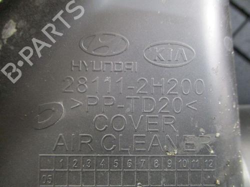Air filter box KIA CEE'D Hatchback (ED) 1.6 CRDi 115 | BP29090737M87 