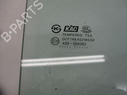 Rear right door window OPEL ANTARA A (L07) 2.0 CDTI 4x4 | BP18804018C21 