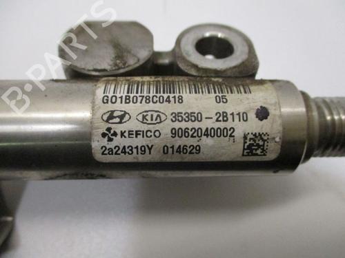 Injection rail KIA SOUL I (AM) 1.6 GDI | BP37118946M98 - Image 8