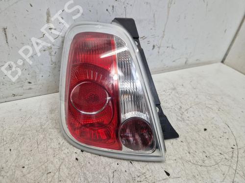 Used Left taillight FIAT 500 (312_) 1.2 (312AXA1A) (69 hp) 29101238
