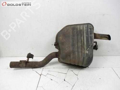 Sistema de escape MAZDA 5 (CR) 2.0 CD (CR19) (143 hp) 18764952