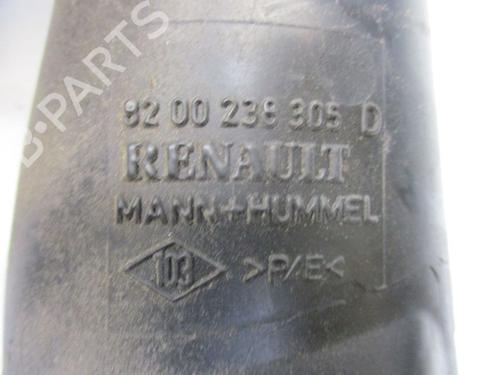 Air filter box DACIA SANDERO 1.6 (BS0D, BS0B, BS0F, BS0H) | BP18800803M87 