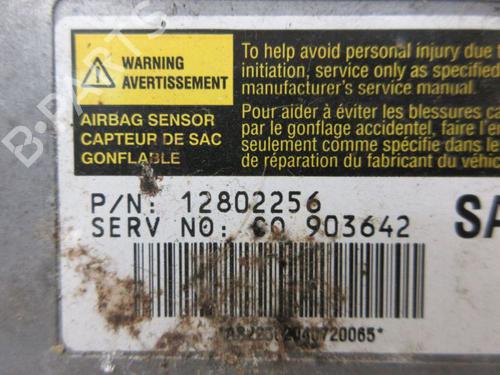ECU airbags SAAB 9-3 (YS3F, E79, D79, D75) 2.0 t | BP18808970M53 